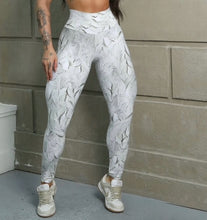 White Beach Sand Leggings
