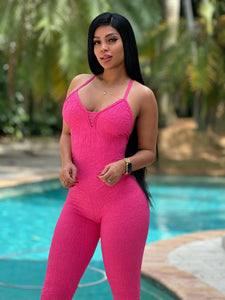 Pink Coco Jumpsuit