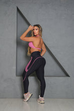 Black Sisi Moda Wallpaper Set (Pink Rose Top)