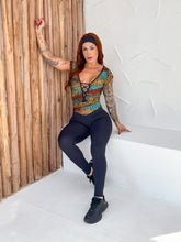 Semi Lazed Colorful Leopard Jumpsuit