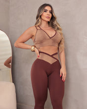 Brown Crocodile Set