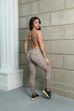 Brown Rope Jumpsuit