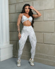 White Beach Sand Leggings