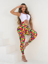 Lovely Hearts Ashanti Leopard Jumpsuit