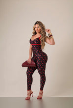 Black Cherry Jumpsuit