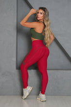 Moda Bow Wallpaper Set (Red & Green)