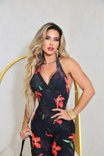 Open Back Black Garden Jumpsuit