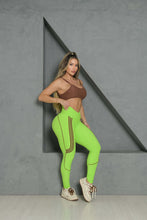 Green Sisi Moda Wallpaper Set (Brown Top)