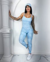 Sexy Back Light Jean Jumpsuit