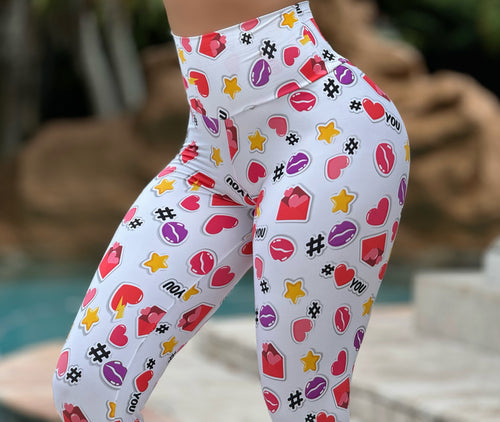 Love Letter Leggings