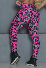 Hot Neon Pink Top Camo Set