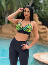 Neon Happy Leopard Mila Set