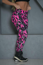 Open Top Moda Camo Set ( Hot Pink)