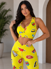 Yellow LIKE Set