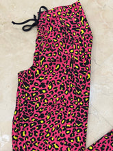 Pink Bella Pockets Leopard Leggings