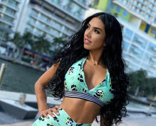 Green Panda Top