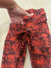 Smooth Red Snake & Pockets Set