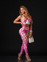 Neon Colors Lips Bow Set