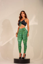 Apple Green Bow Top Set