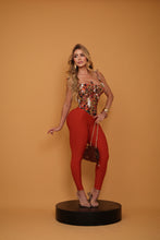 Semi Golden Vida Jumpsuit (Bubble Textured Bottom)