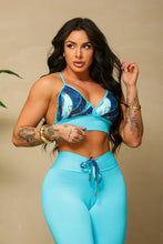 Adjustable Turquoise Marble Mila Set