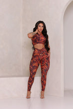 Wine Red Asjustable Tropical Set