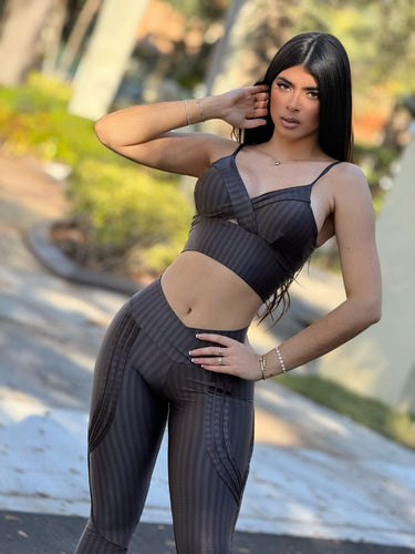 V-Cut 3D Set (Dark Grey)