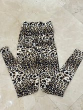 Golden Leopard Leggings (Bella Pockets)