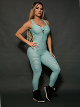 Mint Polka Dots Ring Jumpsuit