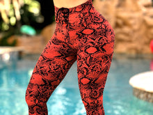 Smooth Red Snake & Pockets Set
