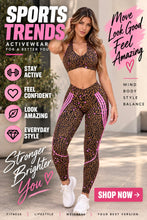 Happy Pink Leopard Set
