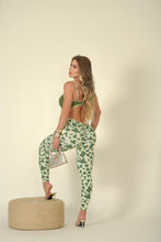 Bra Ashanti Green Camo Jumpsuit