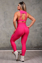 Adjustable Pink Polka Dots Leggings