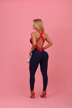 Epic Fabulous Navy Blue Wallpaper Jumpsuit