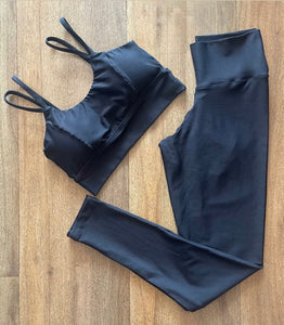 Emma Soft Suplex Set ( Black )