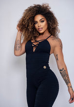 Epic Lazed Wallpaper Jumpsuit (Black)