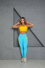 Yellow & Turquoise Moda Wallpaper Set (Sisi)