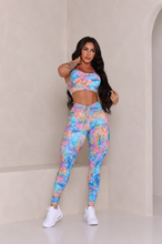 Light Blue Tropical Adjustable Set