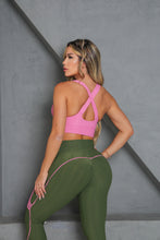 Green & Pink Moda Wallpaper Set (Bow)