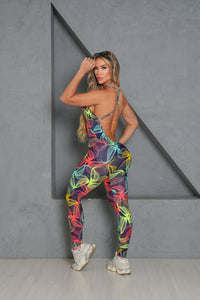 Neon Babe Disco Jumpsuit