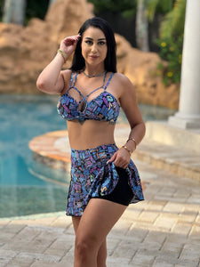O2 Skirt Set