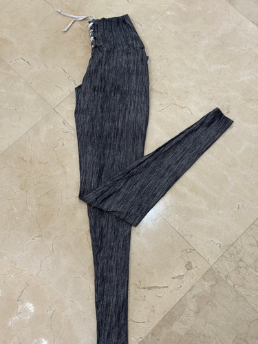 Black Jeans Leggings (Bella Pockets)