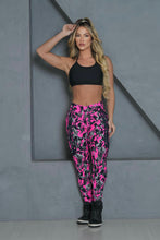 Open Top Moda Camo Set ( Hot Pink)