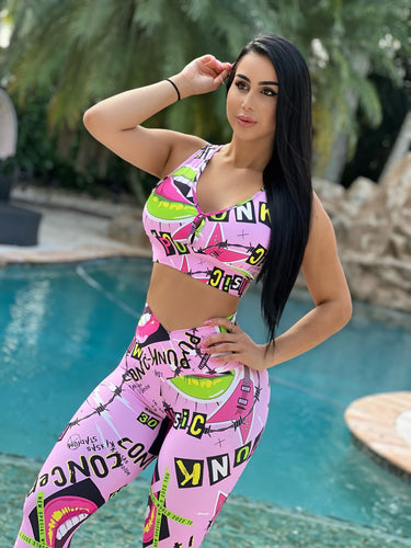 Pink Punk Set