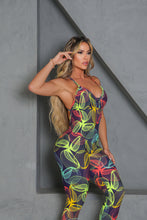 Neon Babe Disco Jumpsuit