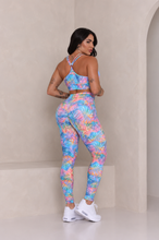 Light Blue Tropical Adjustable Set