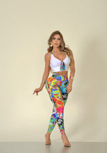 Bang Cartoons Bow Cropped Set