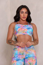 Light Blue Tropical Adjustable Set
