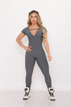 Queen Grey Crush Jumpsuit