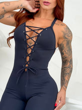 Latest Extra Lazed Black Jumpsuit